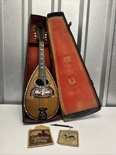 Mandolin francesco - mandolin, 4/4
