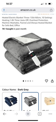 Cushious dark grey - cushious, heated