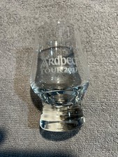 1 x Ardbeg Whisky “Tour 2017” small tasting Glass Islay Single Malt