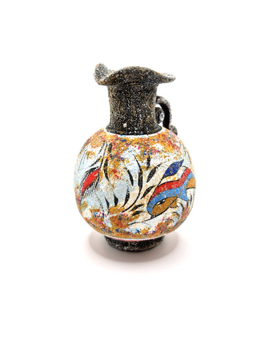 Ancient style hand - ancient, painted
