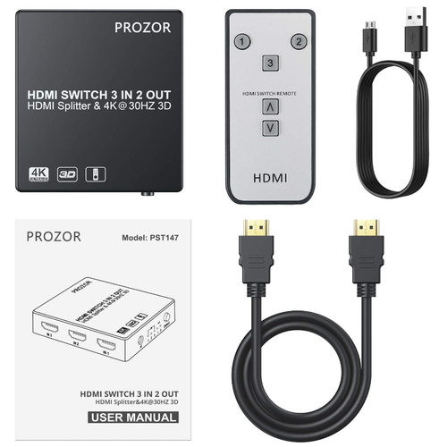 Prozor hdmi way splitter - hdmi,