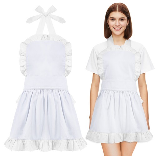 Cute white cotton kitchen - cotton,