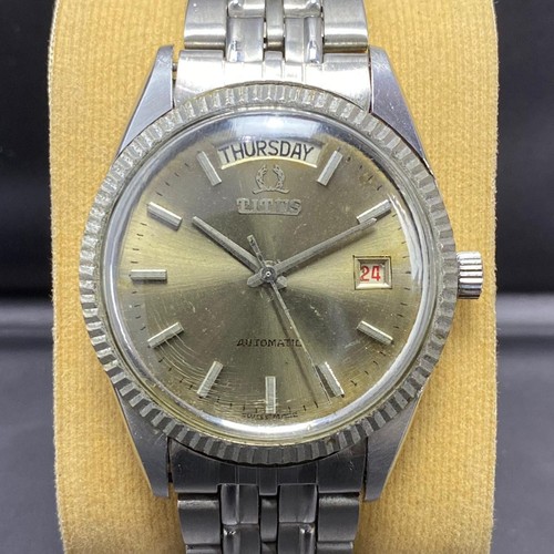 Rare titus president gray - titus, dial