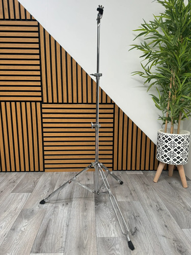 Straight drum cymbal stand - cymbal, /