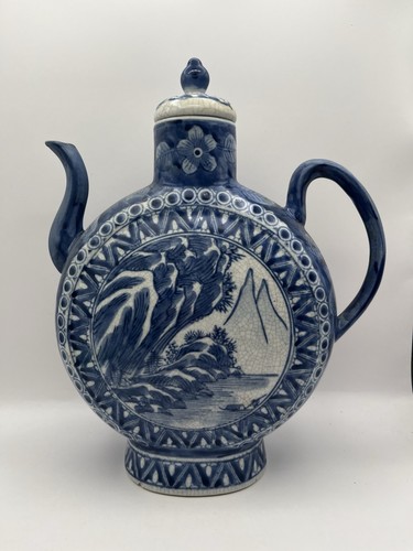 Blue white porcelain - blue,