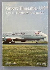 AIRPORT TIMETABLES UK PART 1