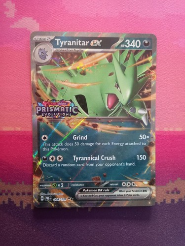 Pokemon card tyranitar - pokemon,