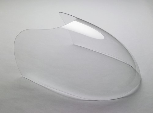 Plexiglass for fairing bimota - for,