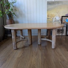 Large Vintage French Coffee Table