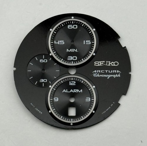 Seiko 7t62 0ma8 watch - watch, dial