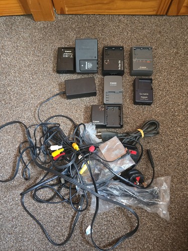 Joblot battery chargers and - chargers,