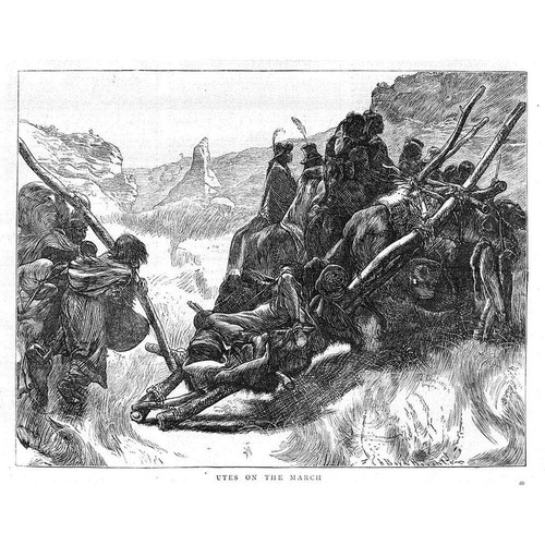 Native american indians ute - indians,