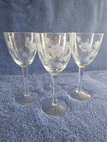 Vintage cut etched - cut, /