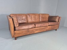 Vintage 3 seater sofa Danish