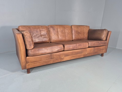 Vintage seater sofa danish - sofa,