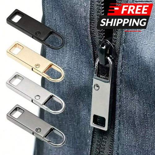 5pc detachable zipper puller - 2/5pc,