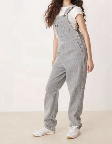 Dickies striped navy white - striped,