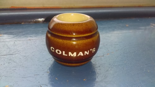 Collectable vintage colman - vintage, colman's