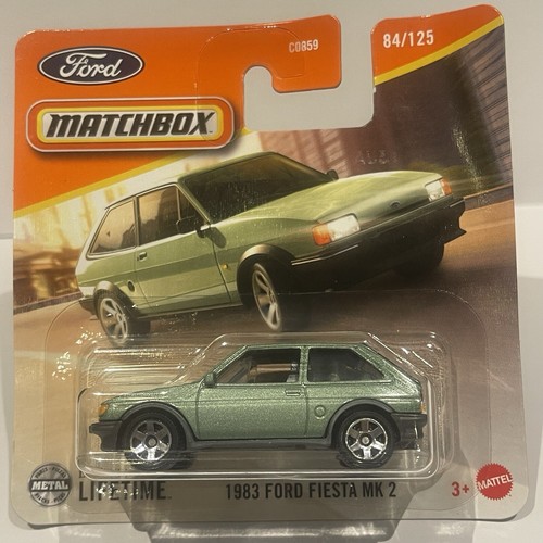Matchbox ford fiesta xr2 - ford,