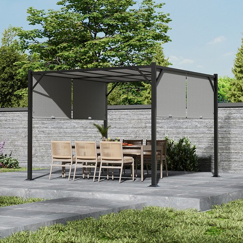 Outdoor pergola garden awning - garden,