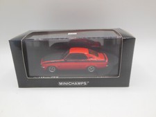 Minichamps 400 045506 1974 Opel Manta GT/E in red Ltd. Ed. 1 of 1008 1:43 scale