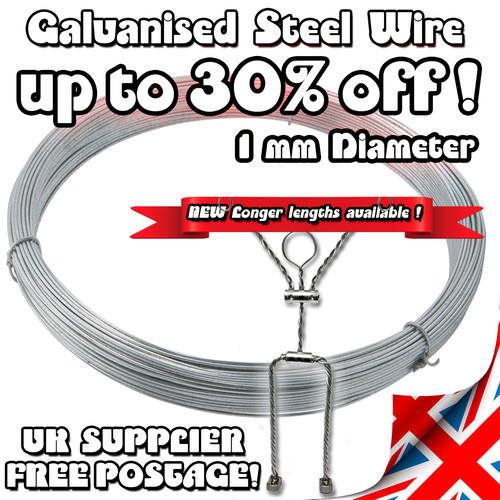 Galvanised wire steel - wire, 1