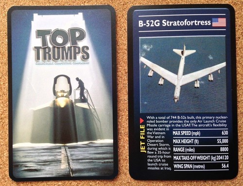 Top trumps single - top,