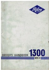 RILEY 1300 MkII SALOON