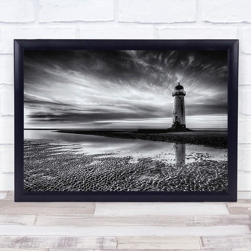 Talacre beach wales - on,