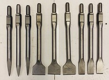 Points Chisels Wides suits