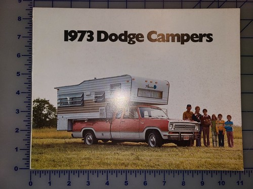 1973 dodge motor home - motor,