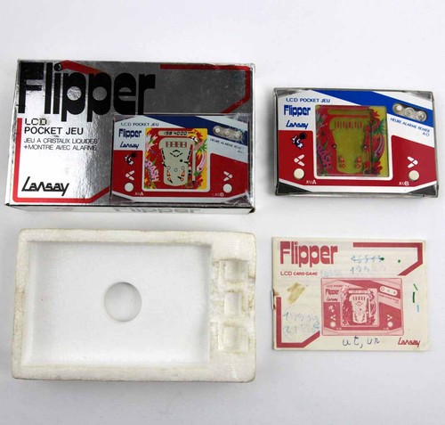 Flipper pinball lansay gakken - flipper,