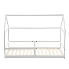 Pinewood Bed Frame Wooden