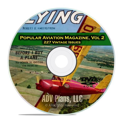 Popular aviation magazine vol - popular,