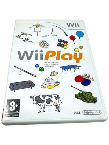 Nintendo wii play personal - nintendo,