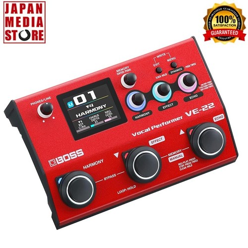 Boss vocal performer - ve-22,