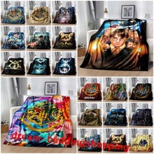Harry Potter Hogwarts Fleece