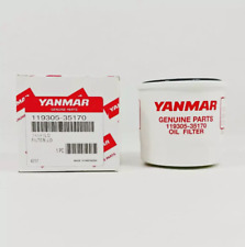 Yanmar Oil Filter GM, YM, 3JH, 2QM15 & D27 - 119305-35170