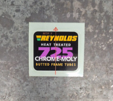 Reynolds 725 Frame Decal