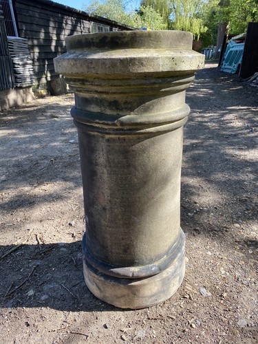 Buff clay chimney - buff,