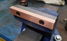 Copper soft jaws for Record