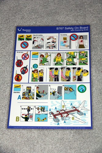 Thomson airways boeing 767 - thomson,