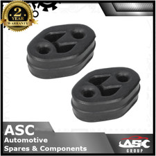 Exhaust Mount Rubber Hanger - fits Ford Fiesta, Galaxy, Mondeo, S-Max   x2