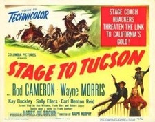 Stage To Tucson Starring Rod