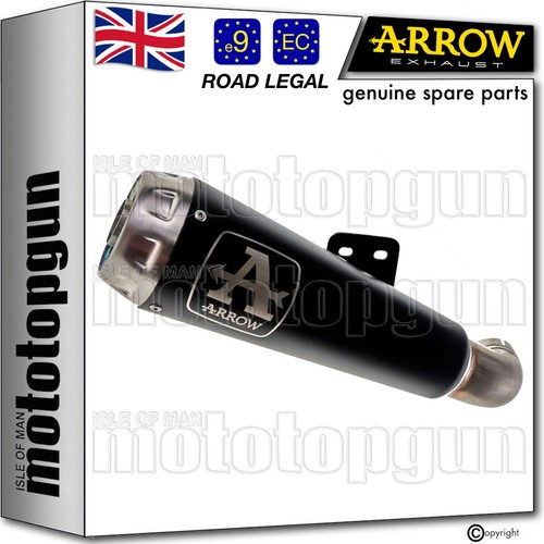 Exhaust black pro arrow for - black,