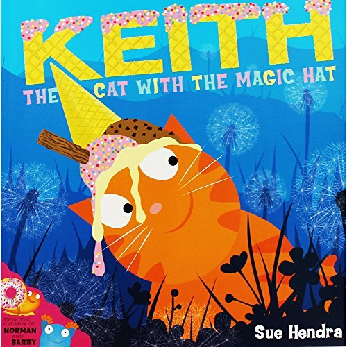 Keith the cat with - the, magic