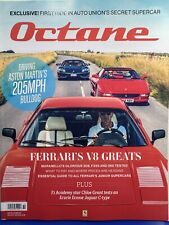 UK Octane Magazine #256, Ferrari V8 Greats Aston Martin Bulldog, Jaguar Oct 2024