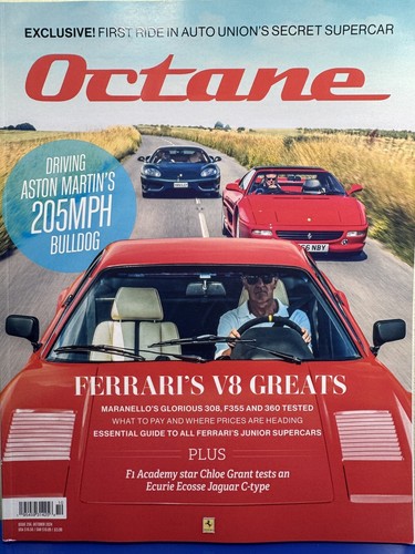 Octane magazine 256 - magazine, uk