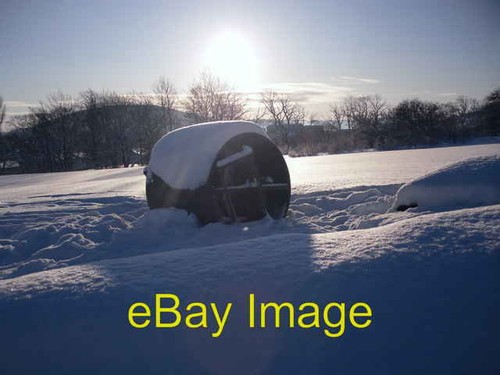 Photo 6x4 snowbound - 6x4, a