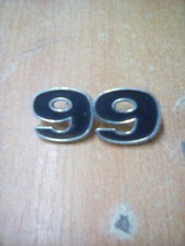 SAAB. 99. CLASSIC CAR BADGE